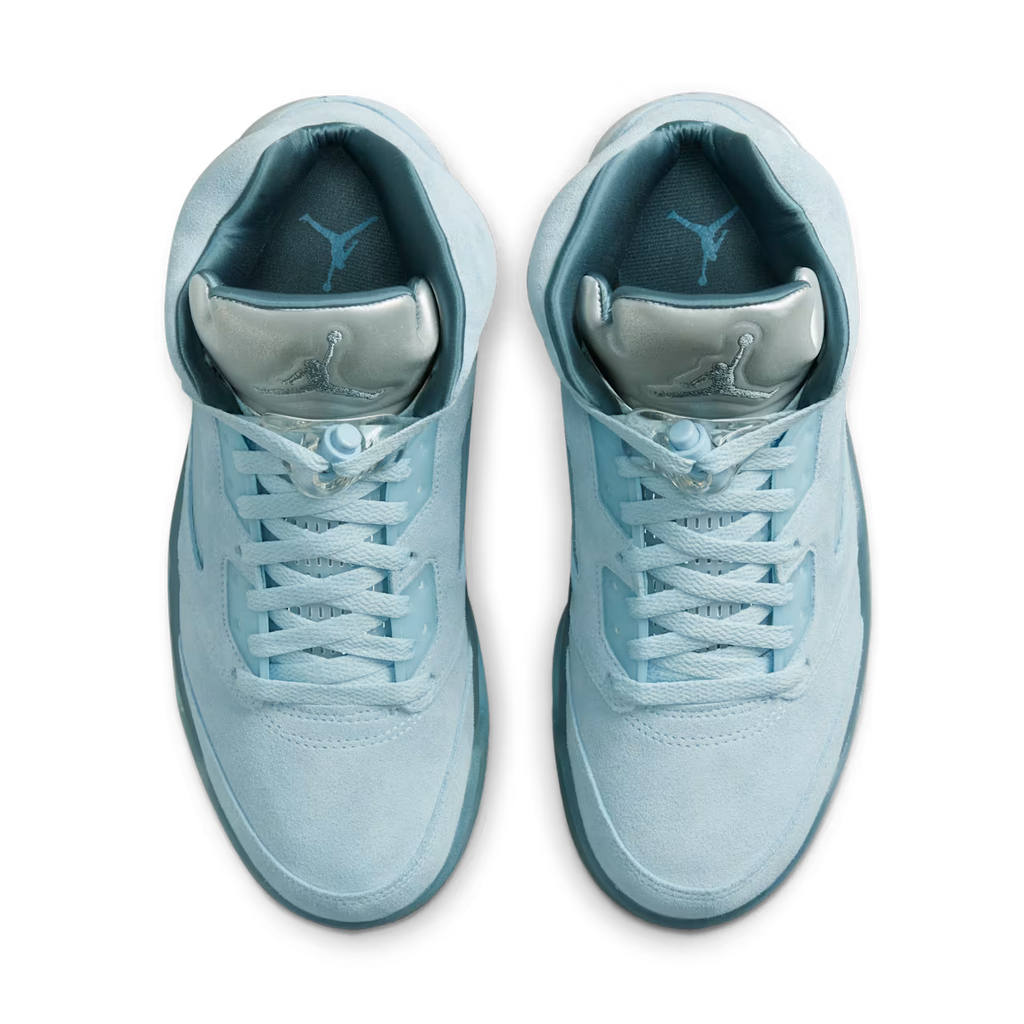 Women's Air Jordan 5 Bluebird (TRIED ON)