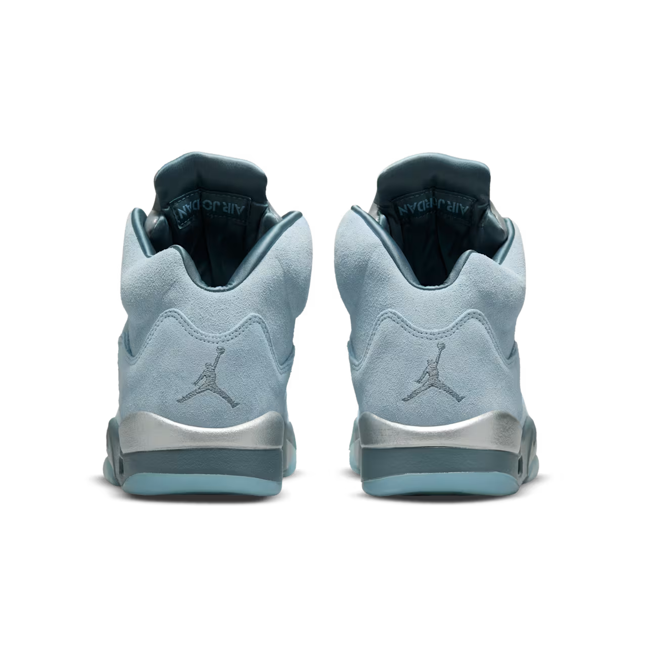 Women's Air Jordan 5 Bluebird (TRIED ON)